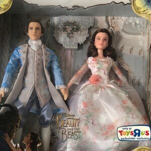 Disney Beauty and the Beast Doll Set - Royal Celebration set